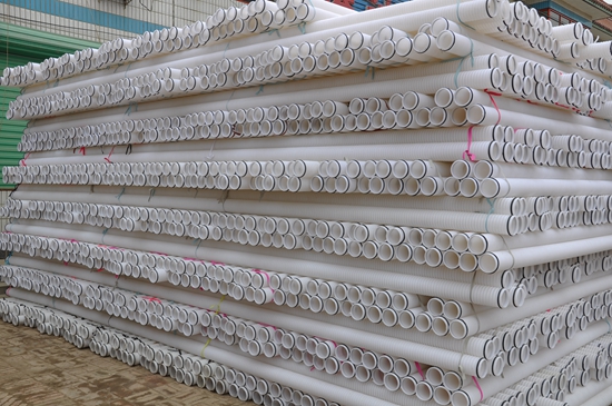 HDPE、PVC雙壁波紋管 (1)